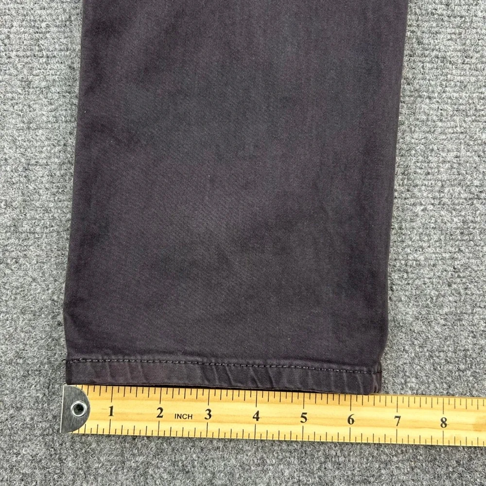 AG Adriano Goldschmied The Tellis Jeans Mens 32.34 Black Modern Slim Denim Pants